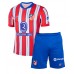 Atletico Madrid Samuel Lino #12 Domáci Detský futbalový dres 2024-25 Krátky Rukáv (+ trenírky)